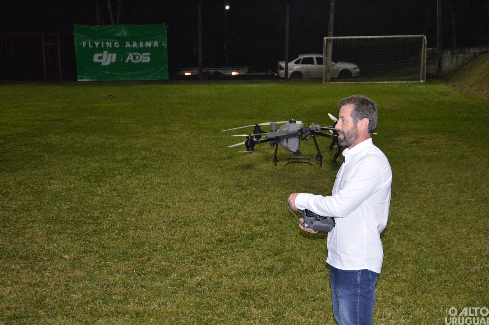 Farming Solutions lança drones Agras T25 e T50 em evento em FW