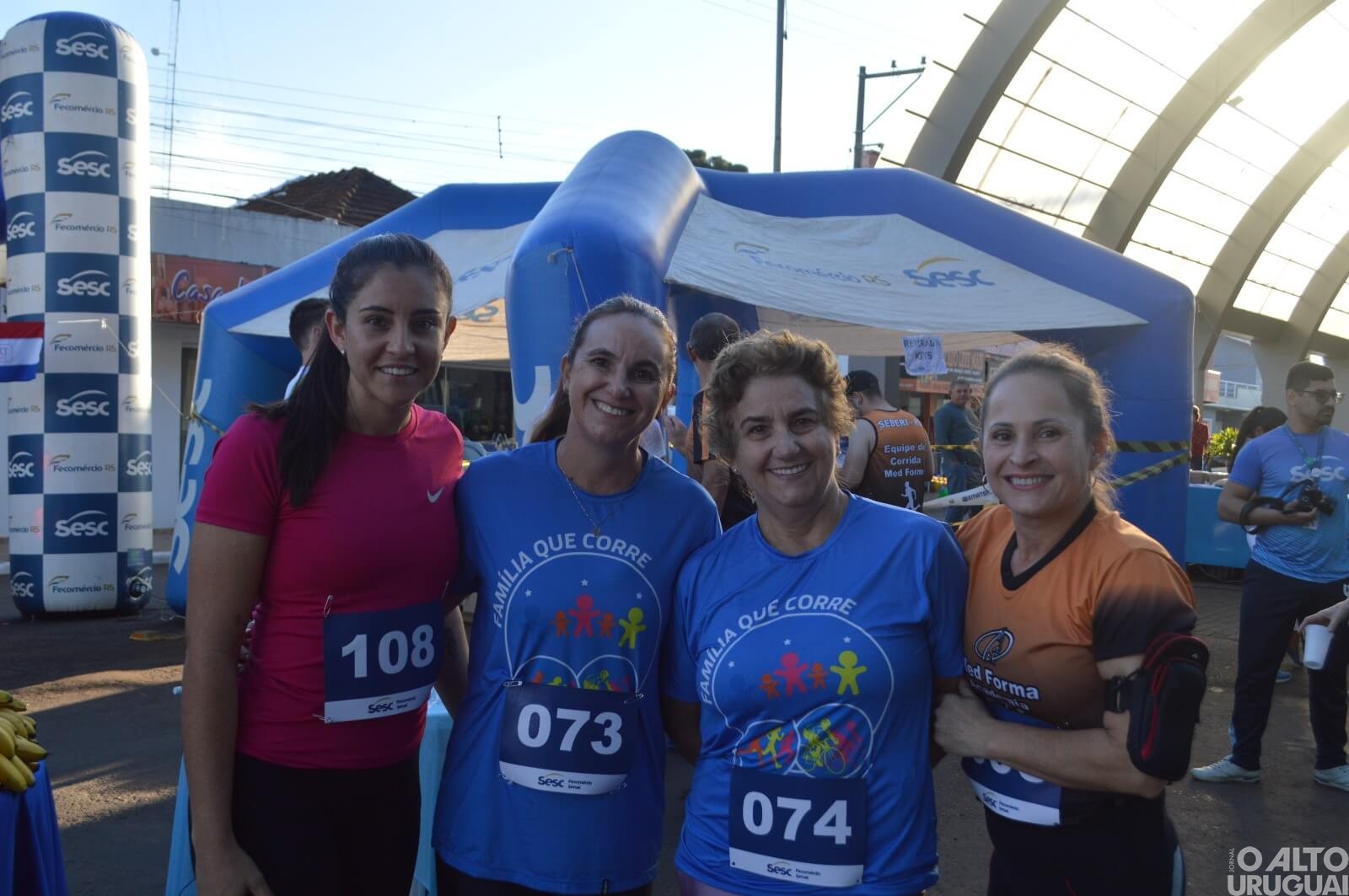 Atletas de toda a região participam da 3ª Rústica Lions em Seberi