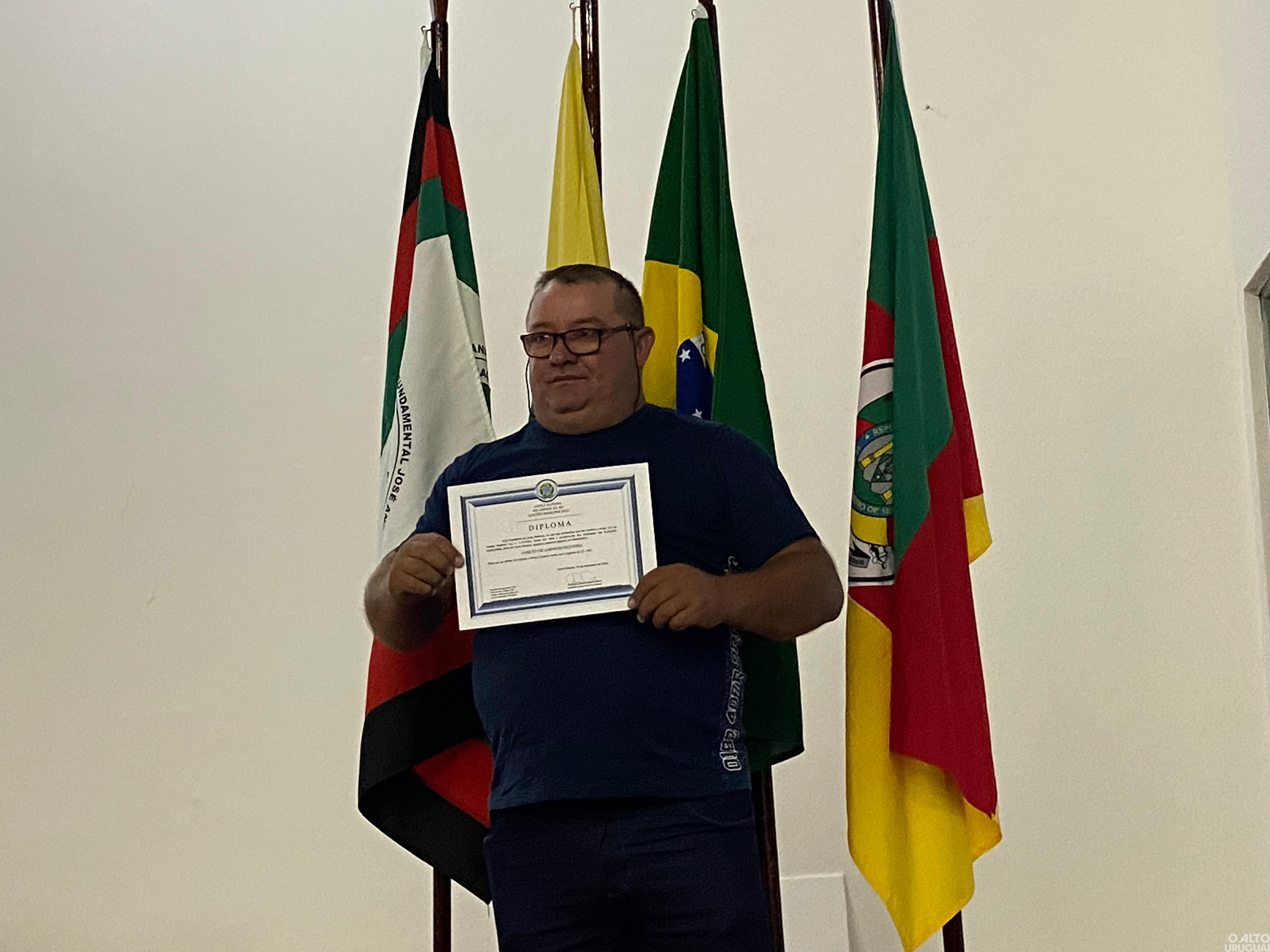 Diplomados eleitos nos municípios da 64ª Zona Eleitoral