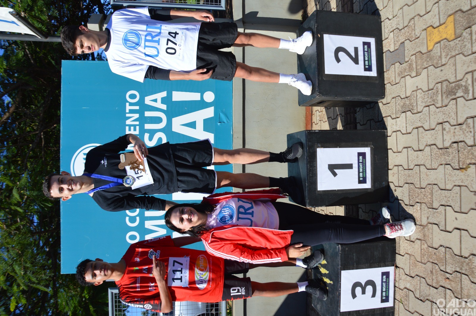 Atletas da região participam da rústica da URI/FW