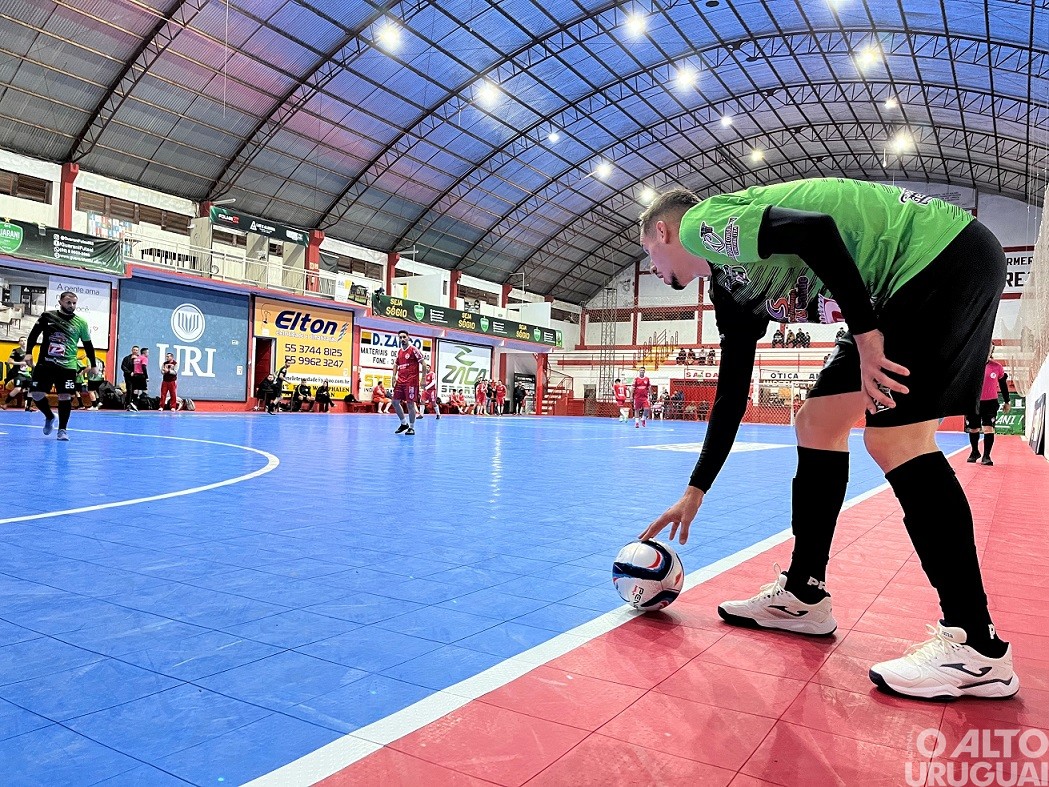 Campeonato Municipal de Futsal de FW segue nesta quinta-feira