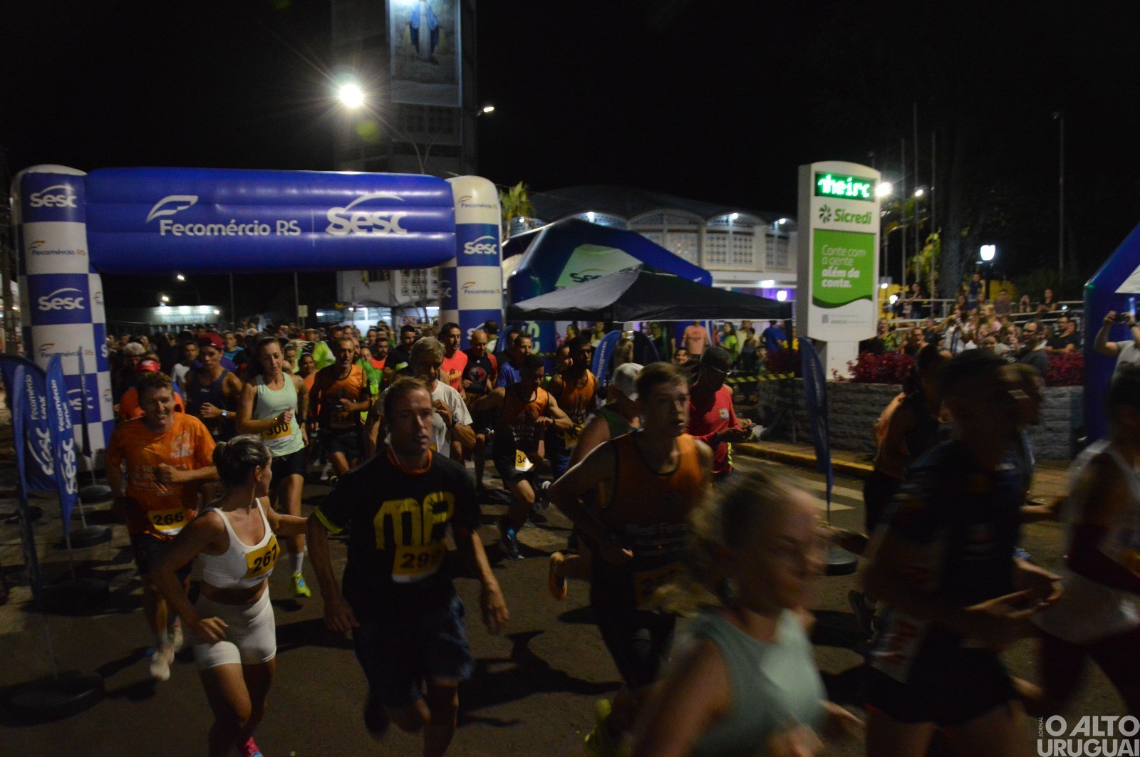 Rústica de aniversário de Planalto reúne 170 atletas