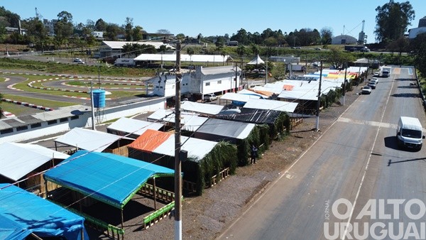 FW abre 45º Acampamento Farrapo nesta sexta-feira