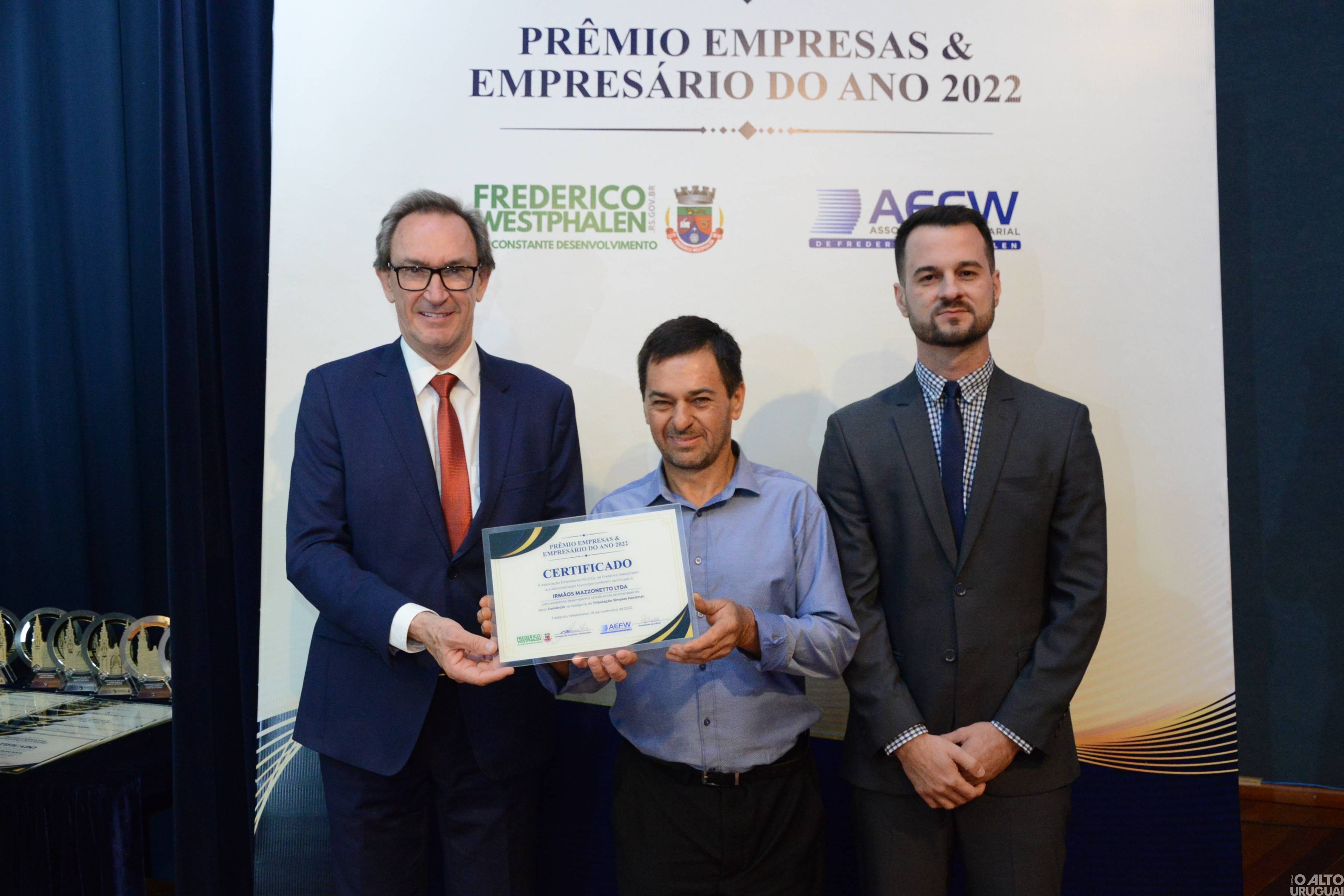 Empresário do Ano 2022: confira galeria de fotos da premiação