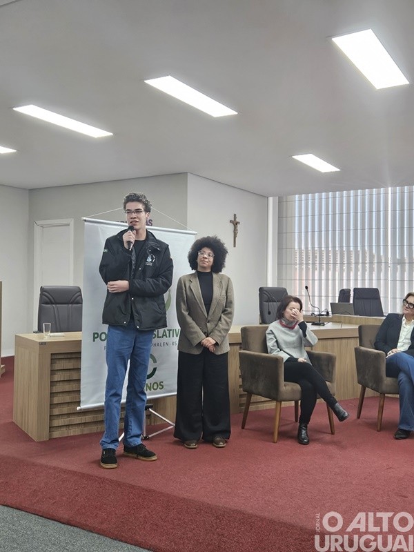 IntegraLegis aproxima Poder Legislativo e acadêmicos de Comunicação da UFSM/FW