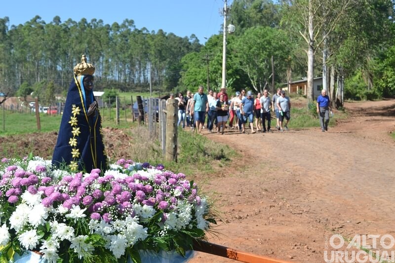 Festa da comunidade de Pedras Brancas será na terça-feira
