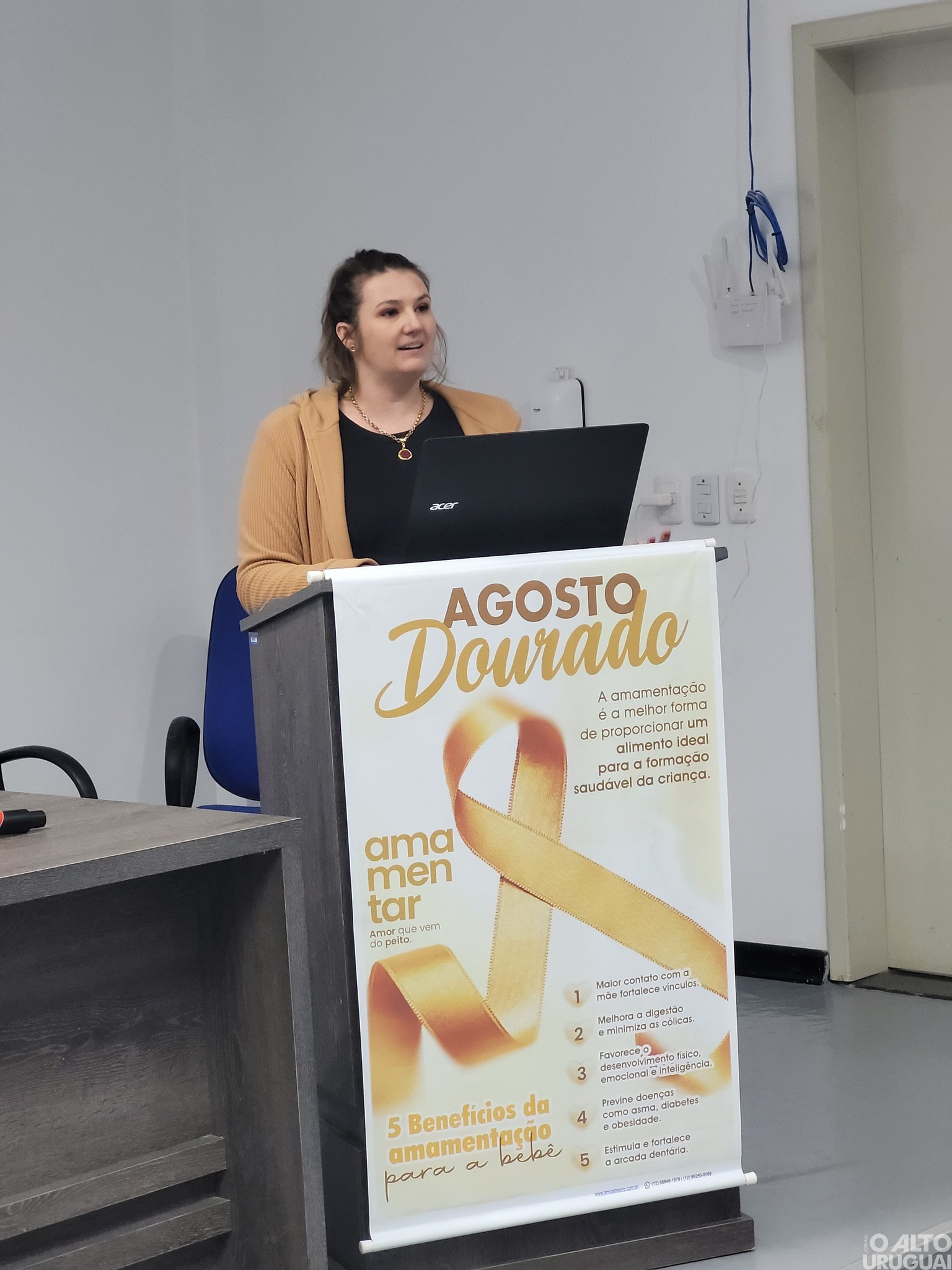 Caiçara promove evento para gestantes e mães