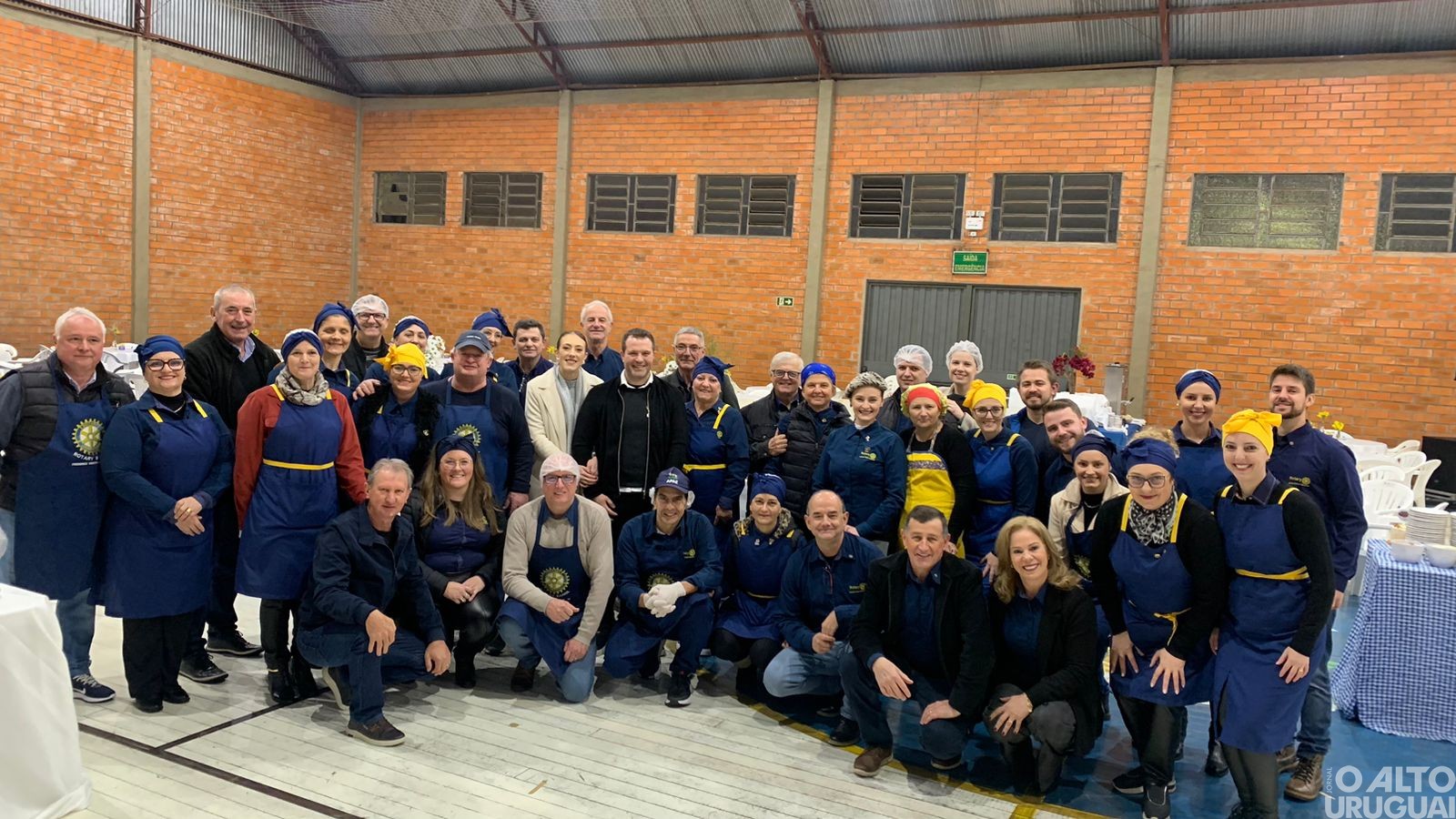 18º Café Colonial do Rotary reúne 400 pessoas em FW neste sábado