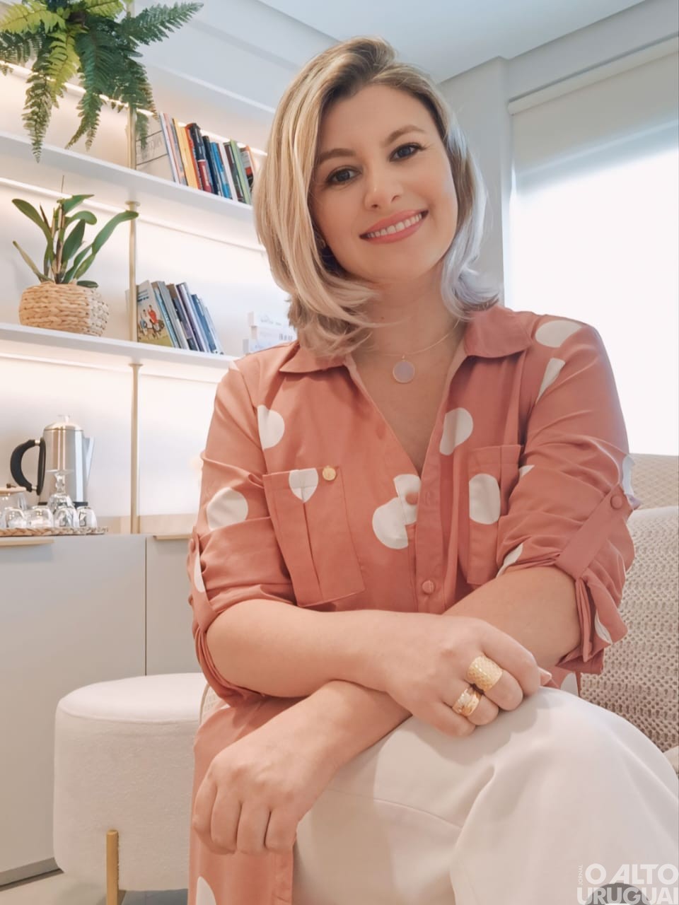 Tatieli Peixoto Signori reinaugura consultório em FW