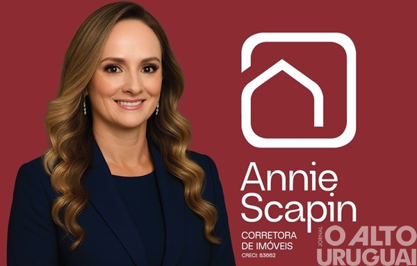 Annie Scapin vende excelente ESQUINA em área nobre de Frederico Westphalen/RS