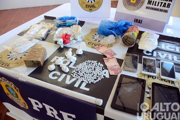 Nove pessoas são presas na segunda fase da operação Sectários