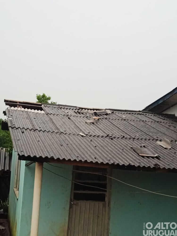 Temporal causa danos na região