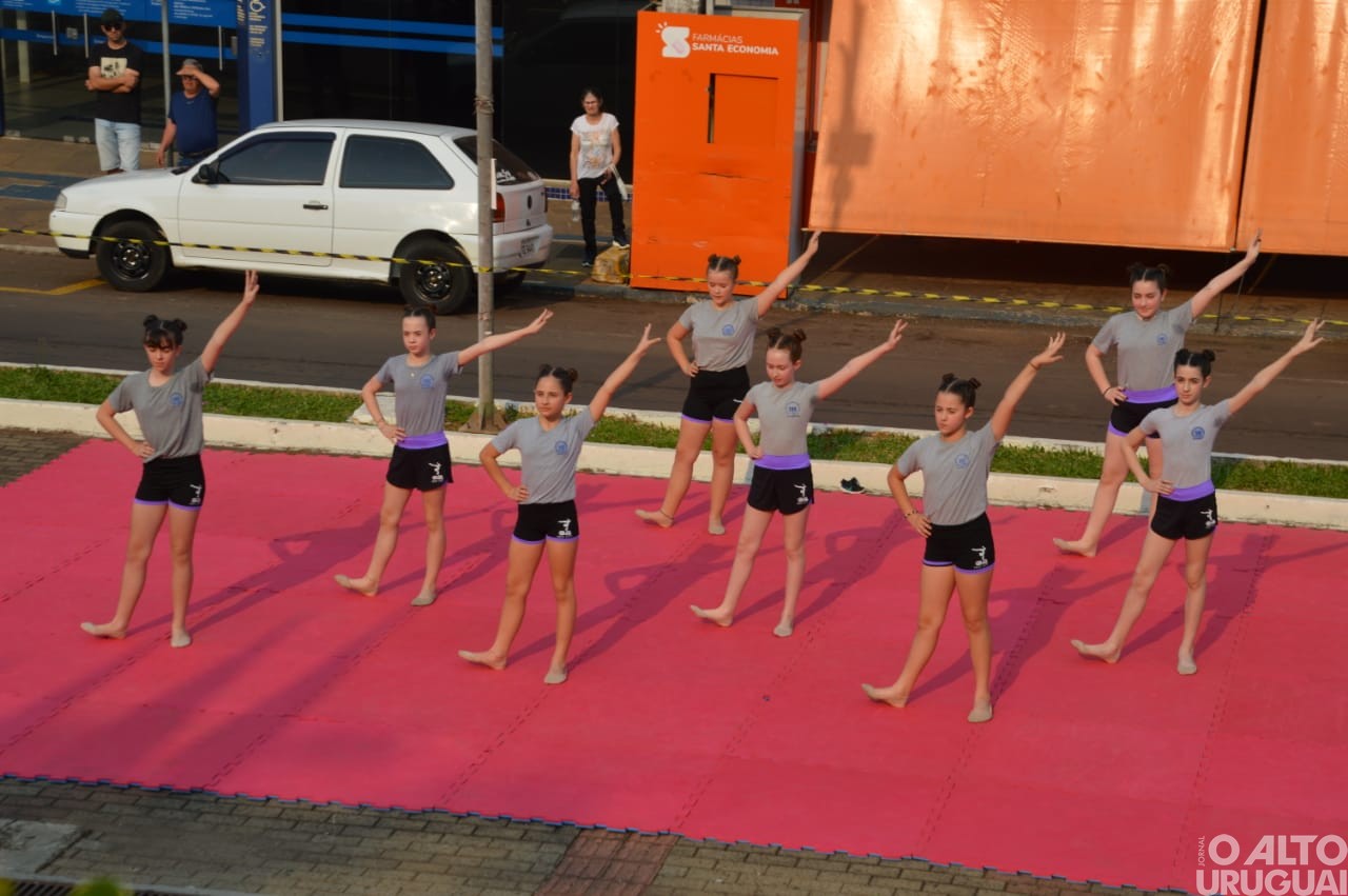 Frederico Westphalen realiza encontro de bandas marciais