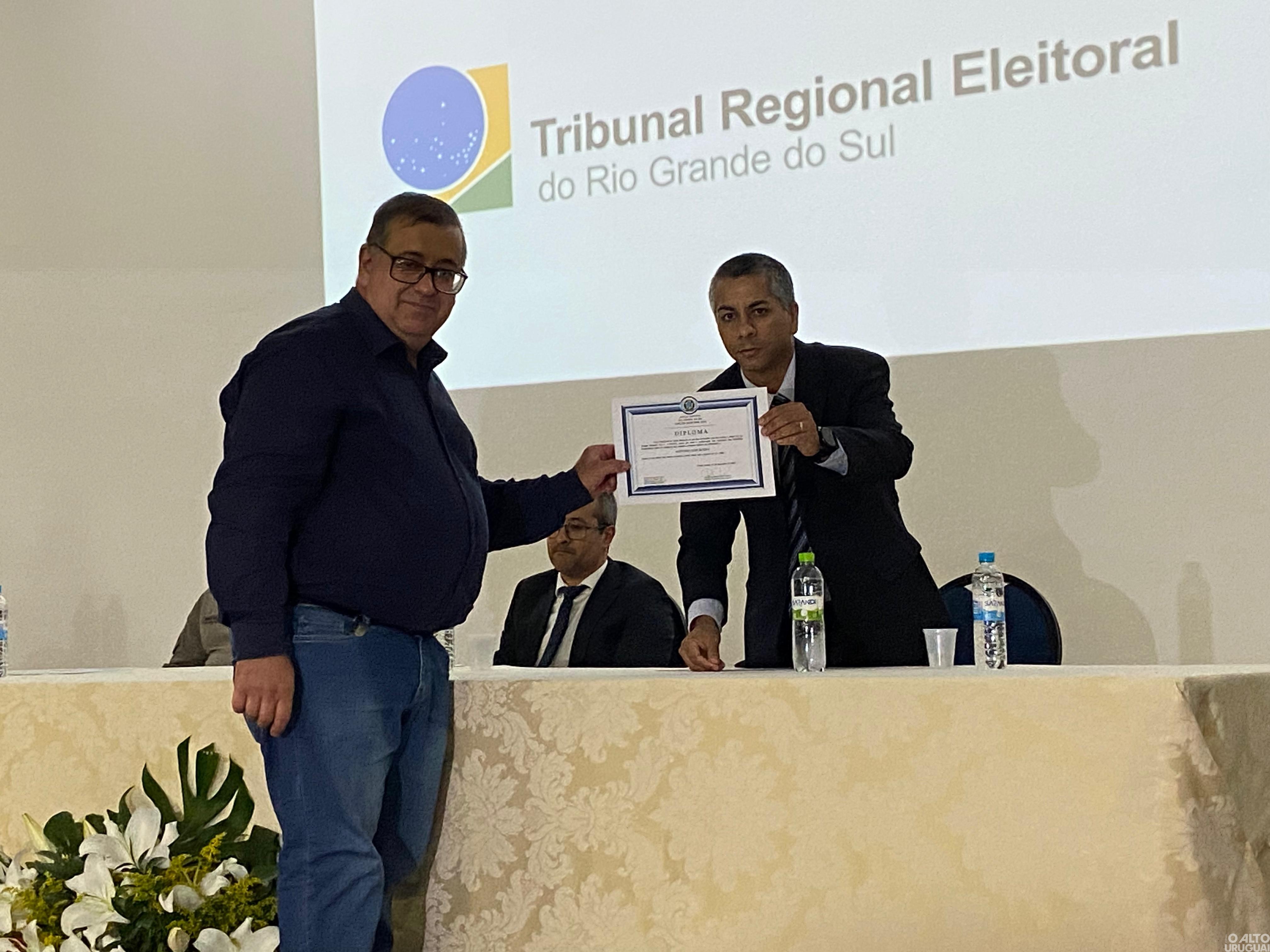 Diplomados eleitos nos municípios da 64ª Zona Eleitoral