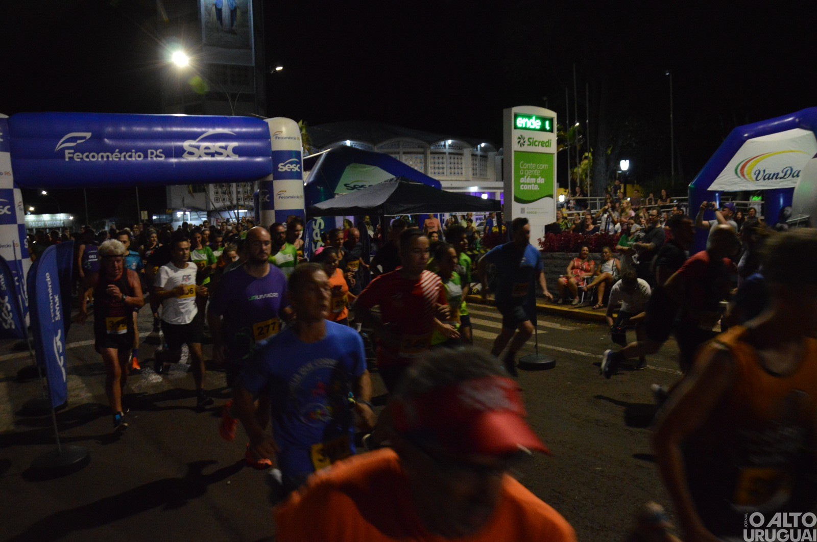 Rústica de aniversário de Planalto reúne 170 atletas