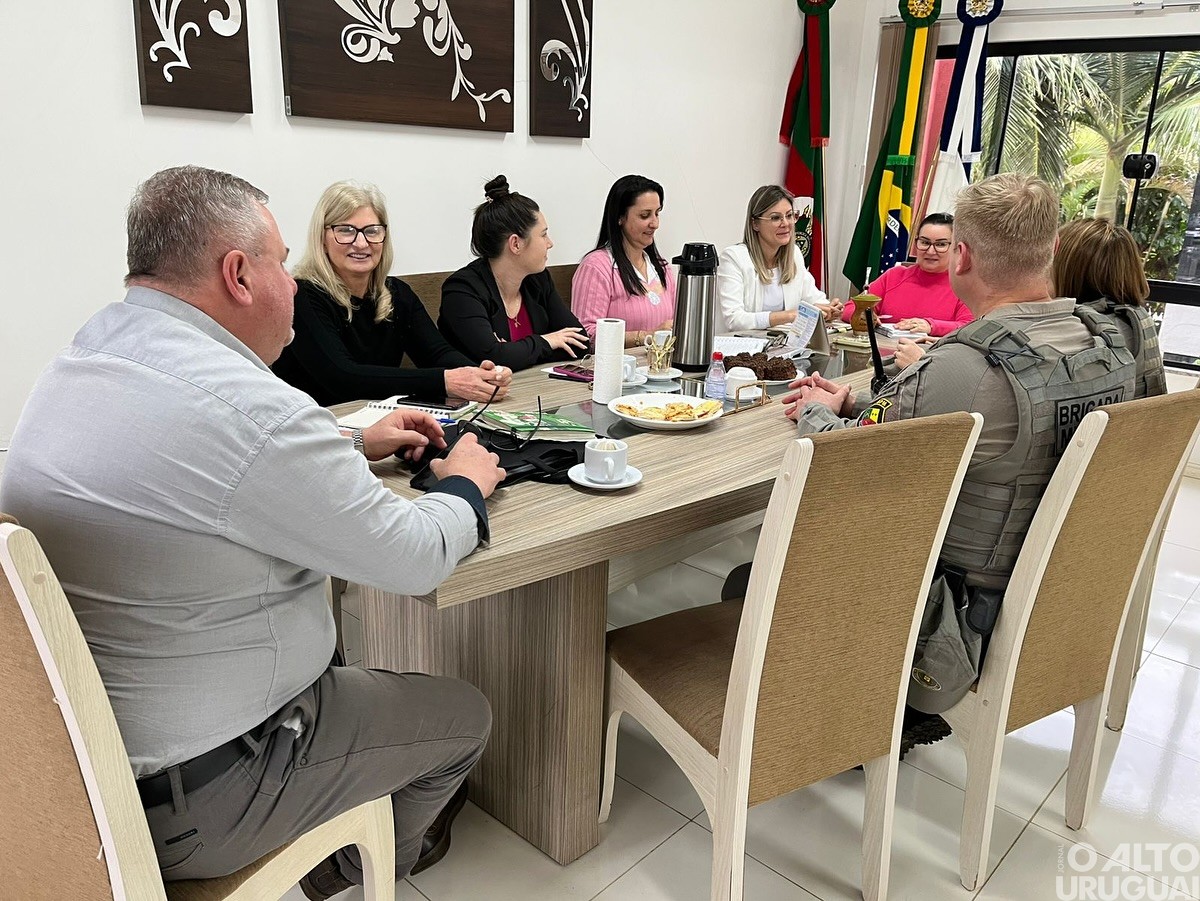 Rede de apoio a mulheres vítimas de violência começa a ser articulada em Palmitinho