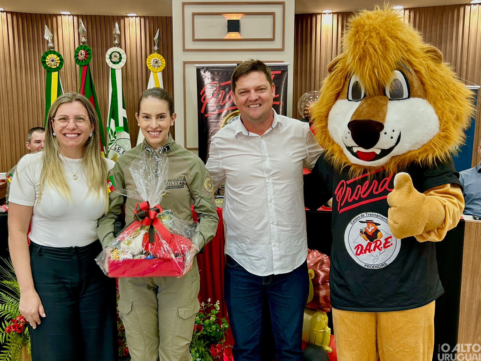 Formatura do Proerd 2024 reúne alunos e autoridades em Seberi