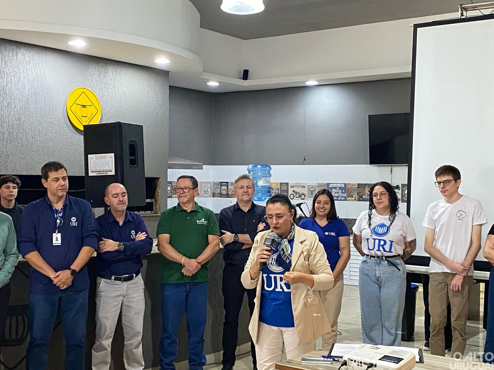 URI/FW lança o calendário comemorativo dos 33 anos da instituição