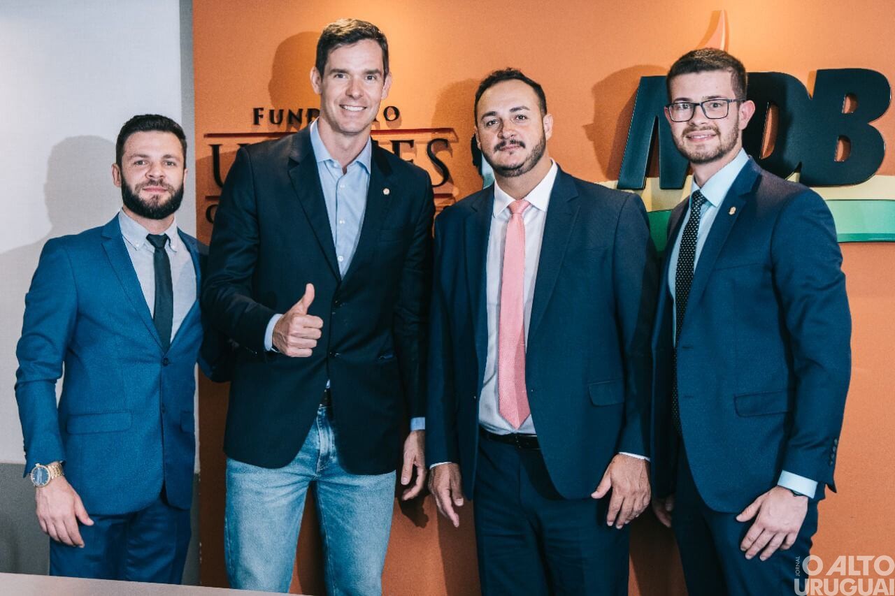 Em agenda em Brasília, Bancada do MDB de FW garante recursos para a Saúde e pavimentação asfáltica