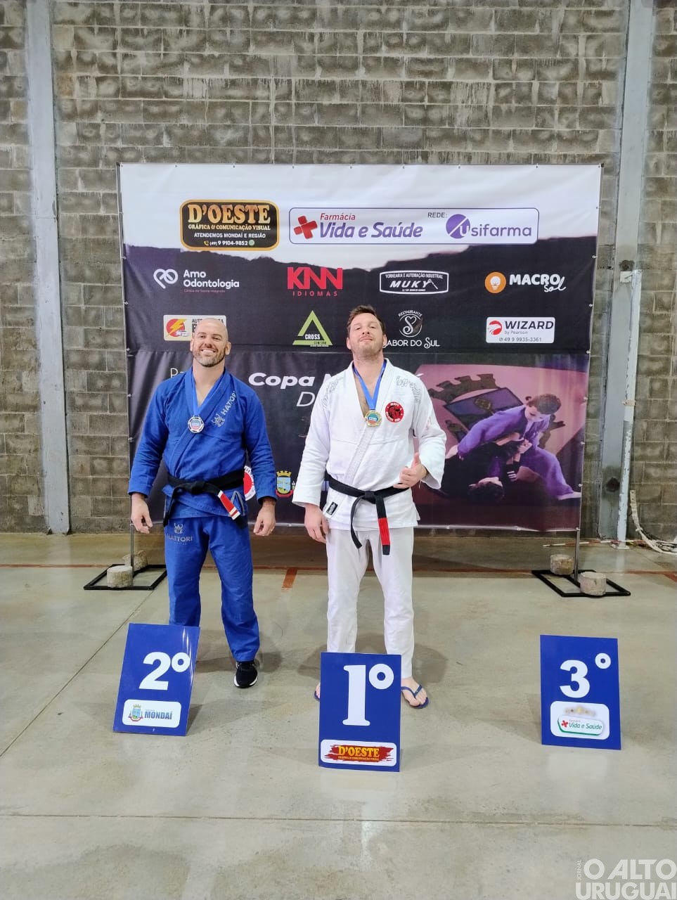 Equipe A conquista segundo lugar na Copa Mondai de Jiu-jitsu