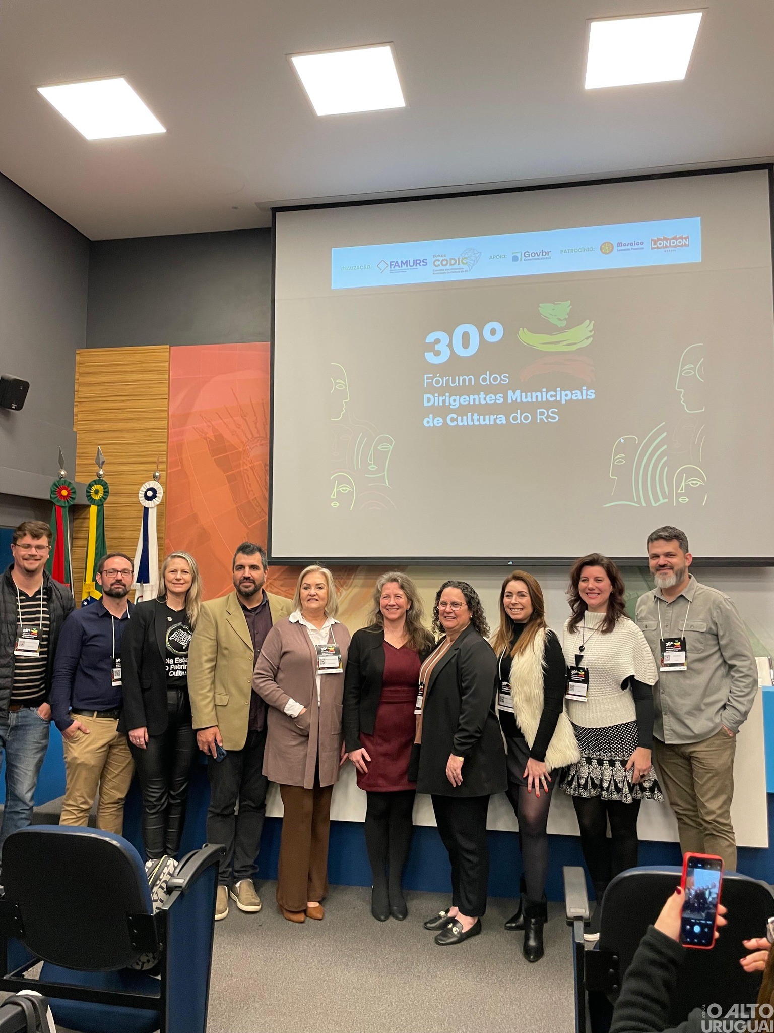 Rodeio Bonito participa do 30º Fórum dos Dirigentes Municipais de Cultura do RS