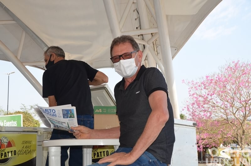 Feira da Agricultura Familiar é retomada em Taquaruçu do Sul