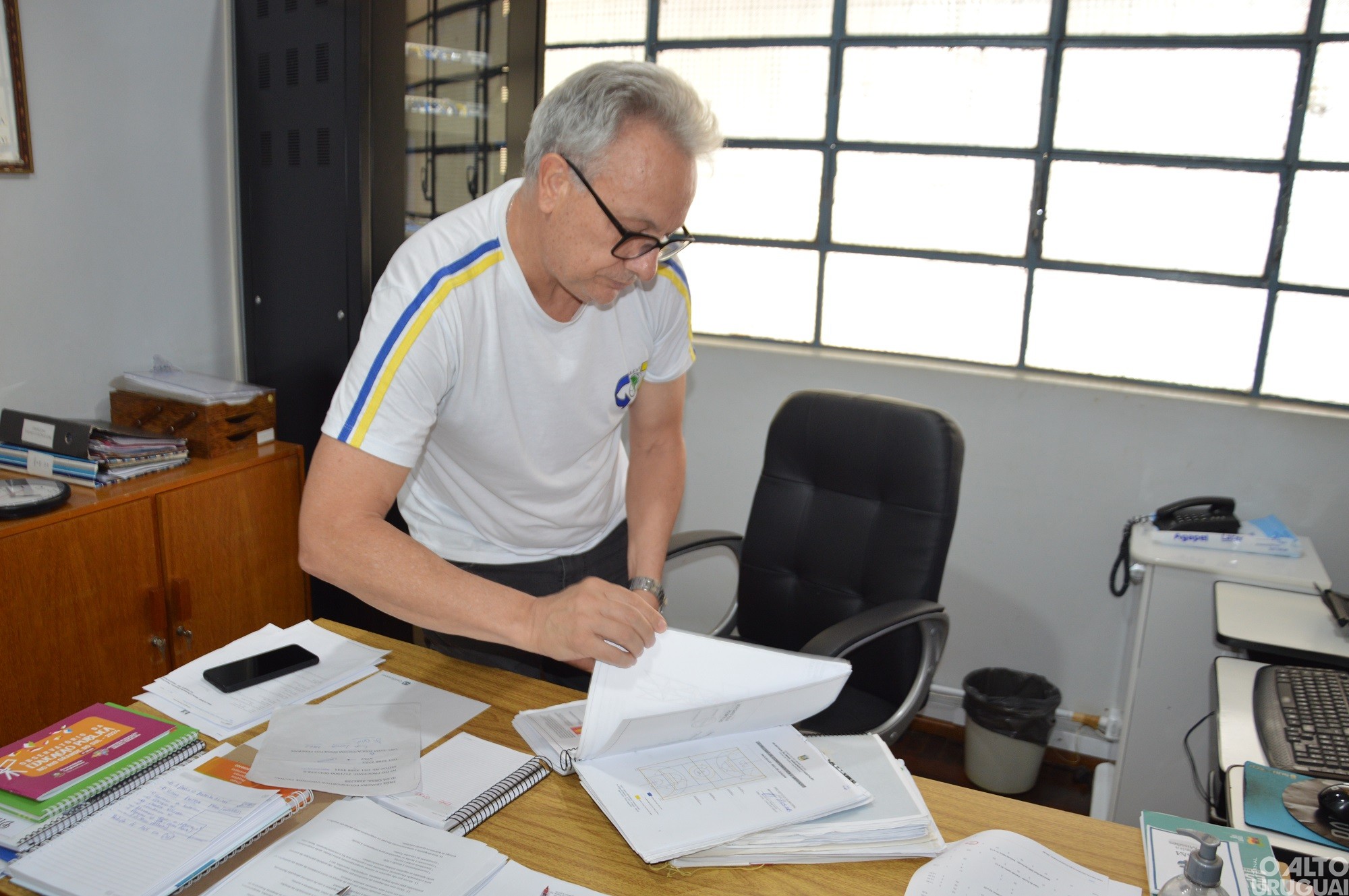 Um sonho ainda no papel