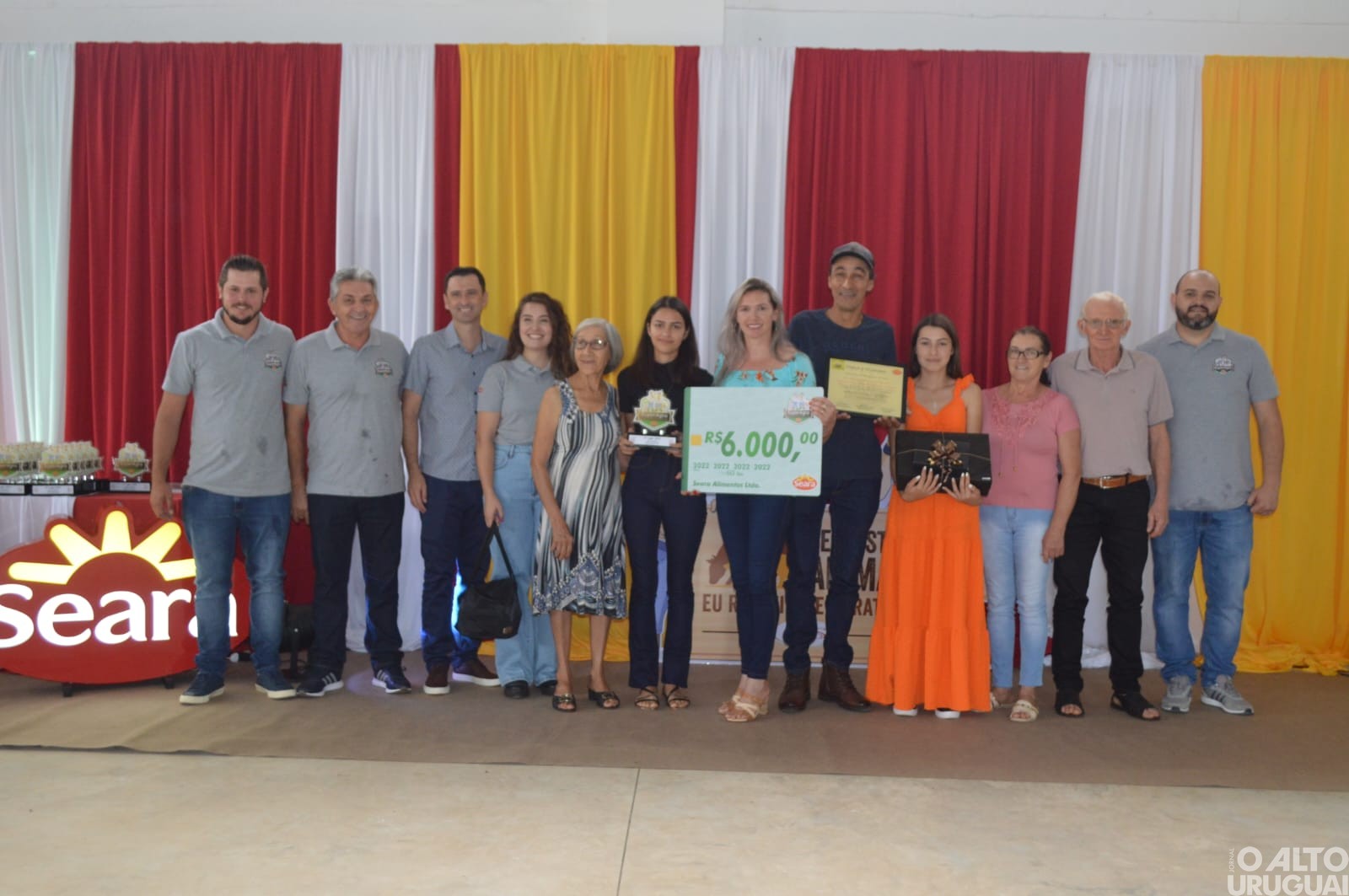 Melhores produtores de 2022 são premiados pelo SuperAgro