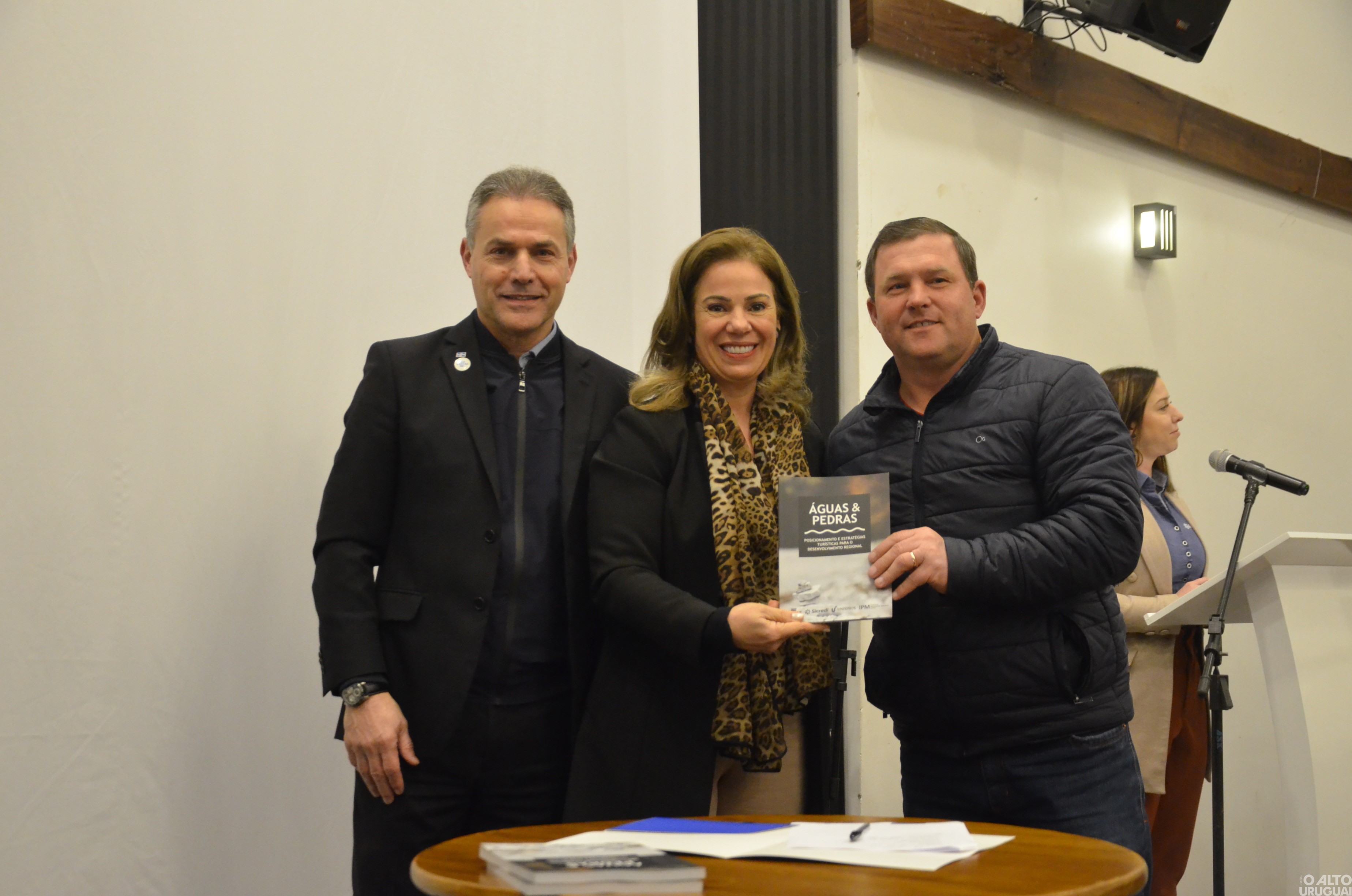 Turismo da Rota Águas e Pedras tem primeira fase do projeto de estruturação apresentada