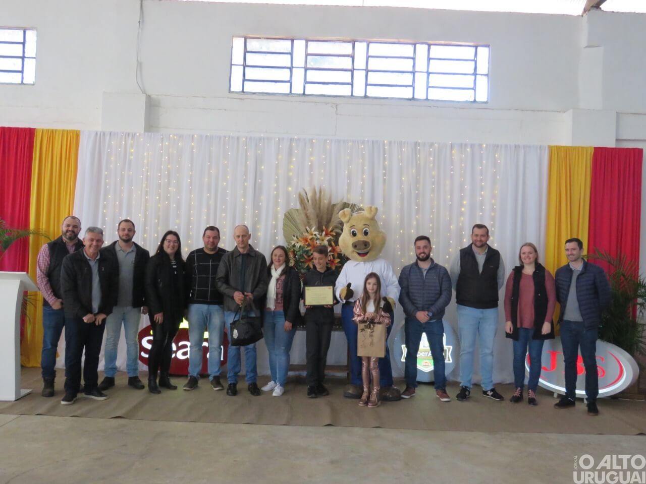 Melhores produtores do trimestre são premiados pelo SuperAgro