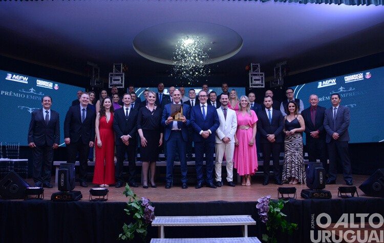 Ramir Severiano é o Empresário do Ano