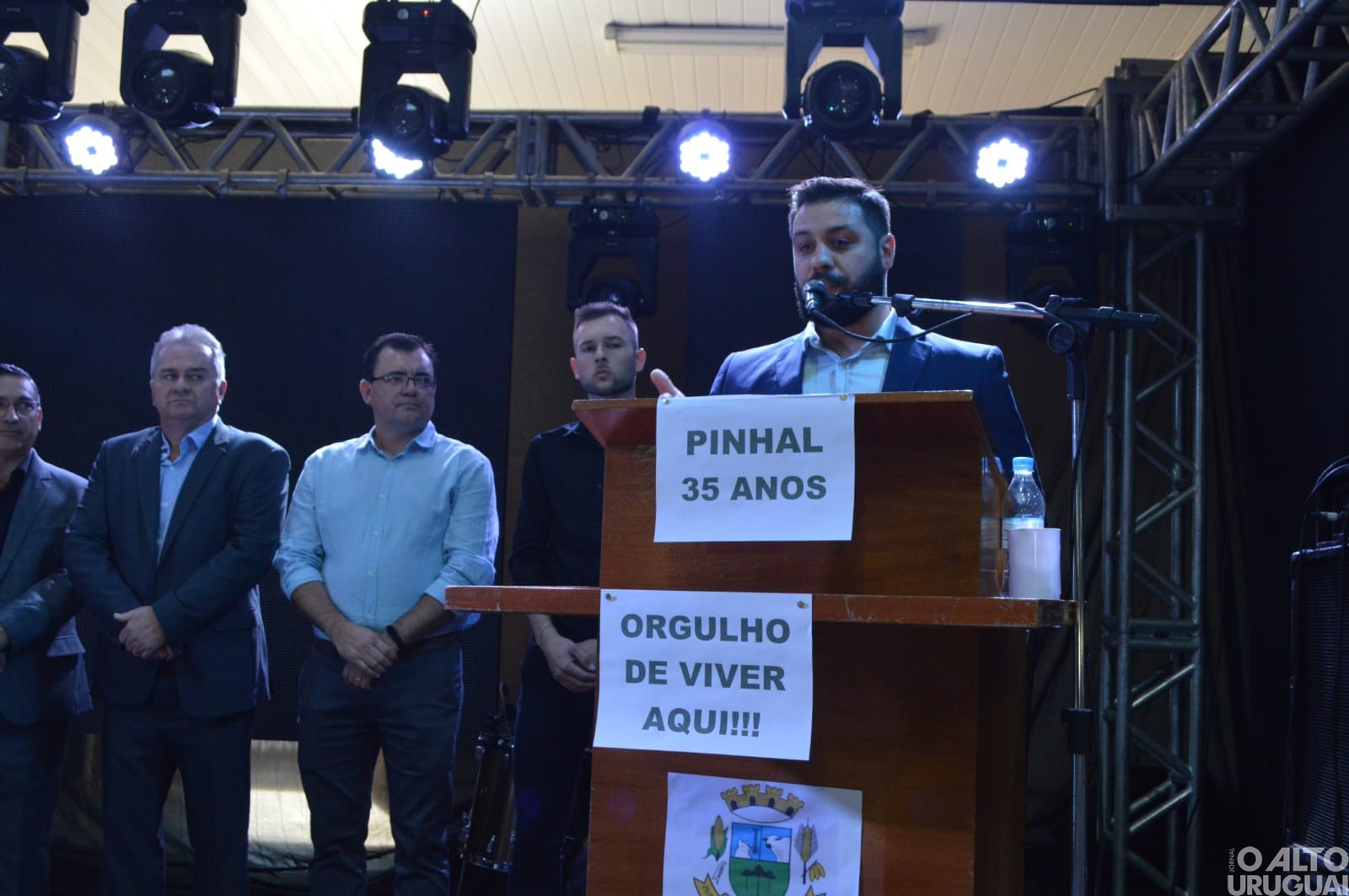 Almoço comunitário também marca as comemorações dos 35 anos de Pinhal