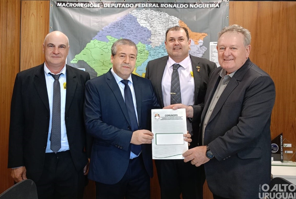 Prefeito de Planalto busca recursos em Brasília para a saúde