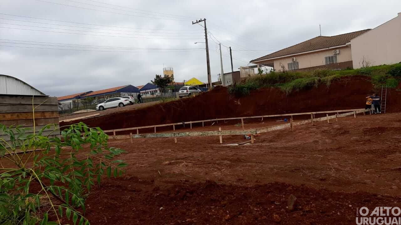 Iniciam obras da sede própria do Cimau em Rodeio Bonito