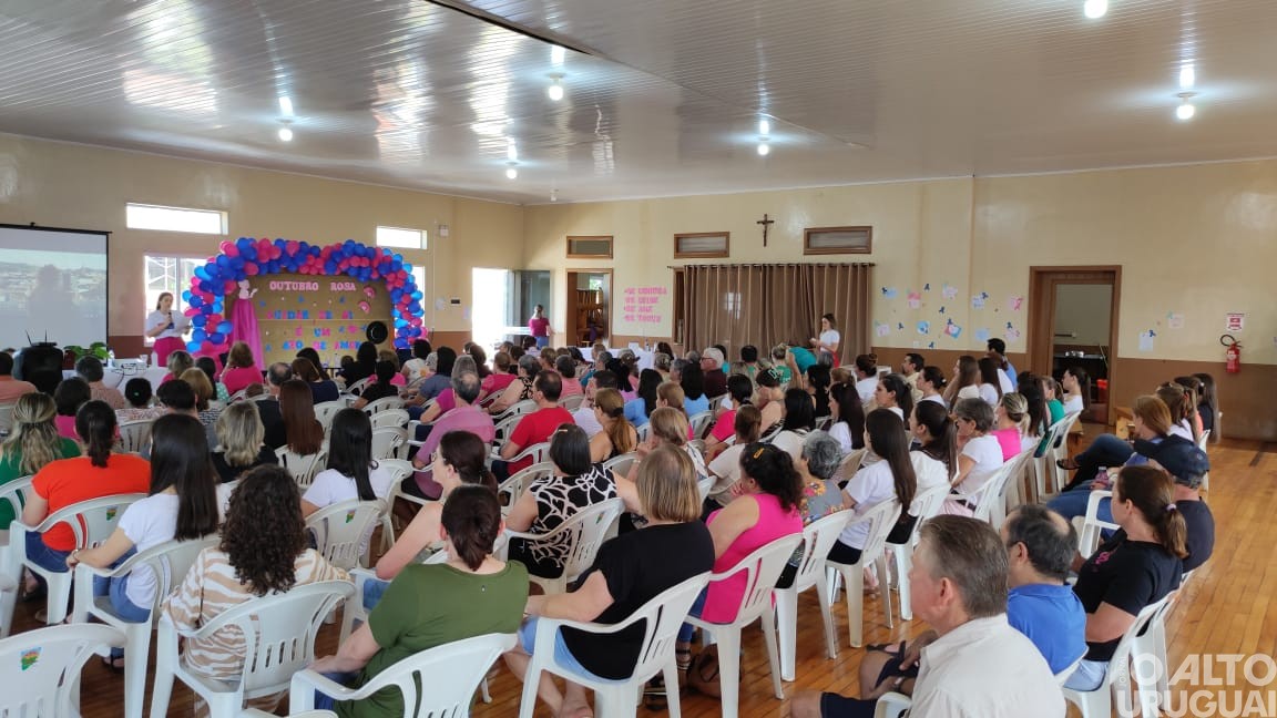 1º Encontro da Saúde da Mulher e do Homem é realizado em Pinhal