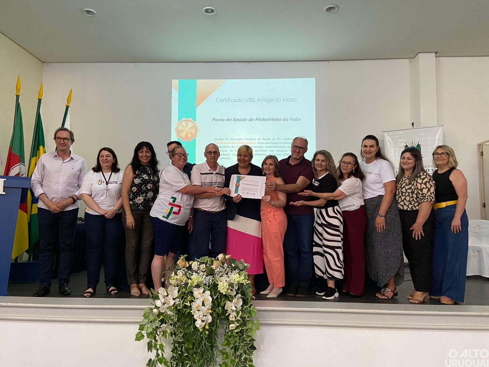 Unidades de saúde da região recebem Selo Bronze UBS Amiga do Idoso