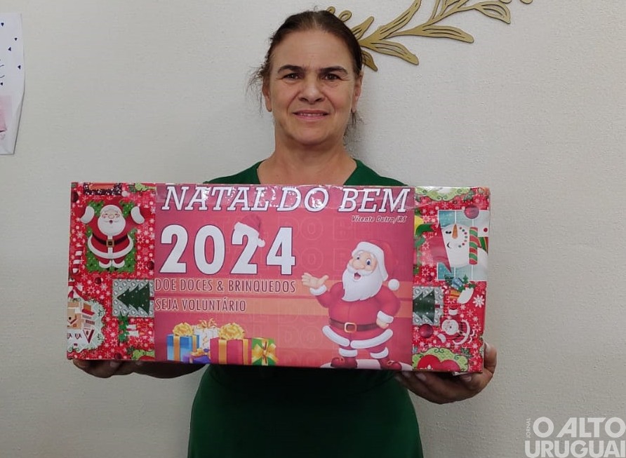 “Natal do Bem” chega à sua sexta edição em Vicente Dutra