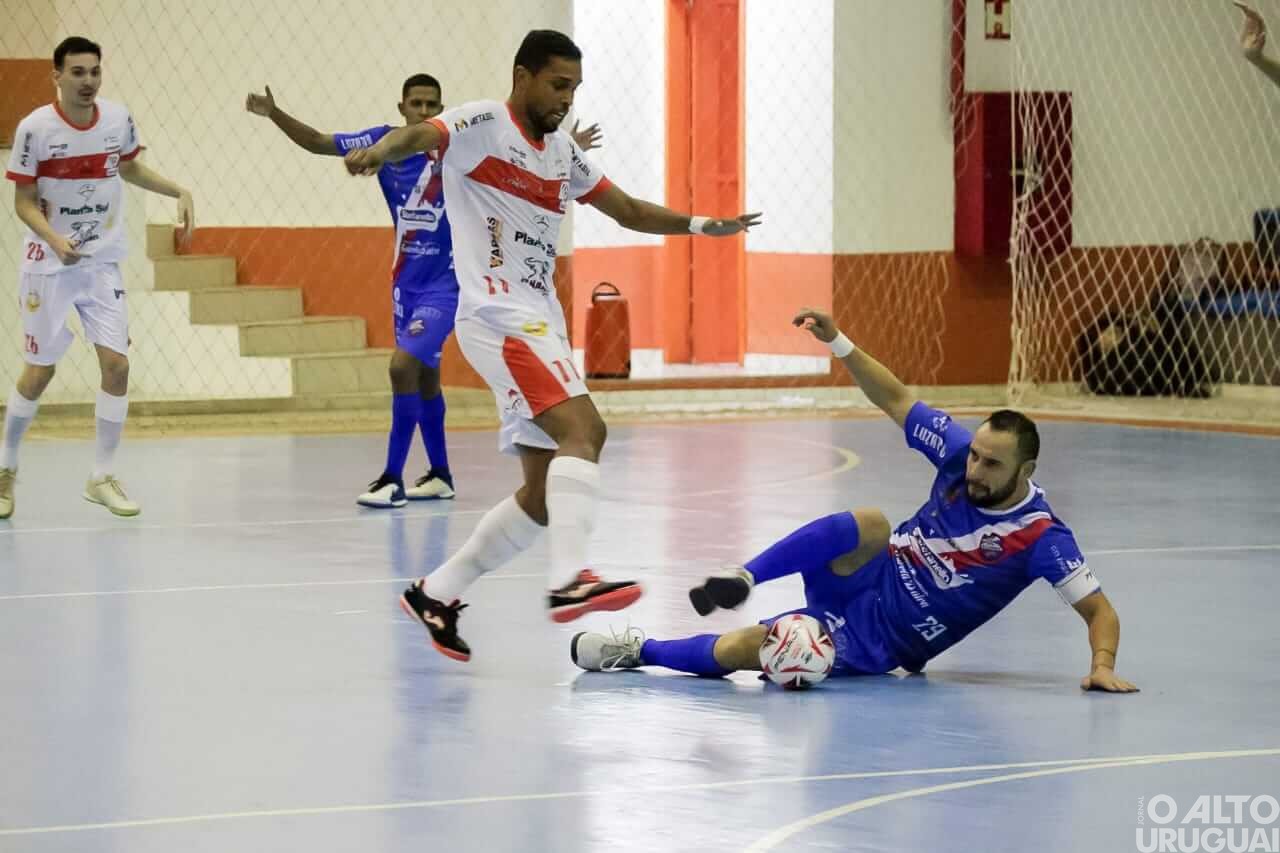 Afucs vence E.C. Cometa/Rodeio Futsal e assume segunda colocação da chave