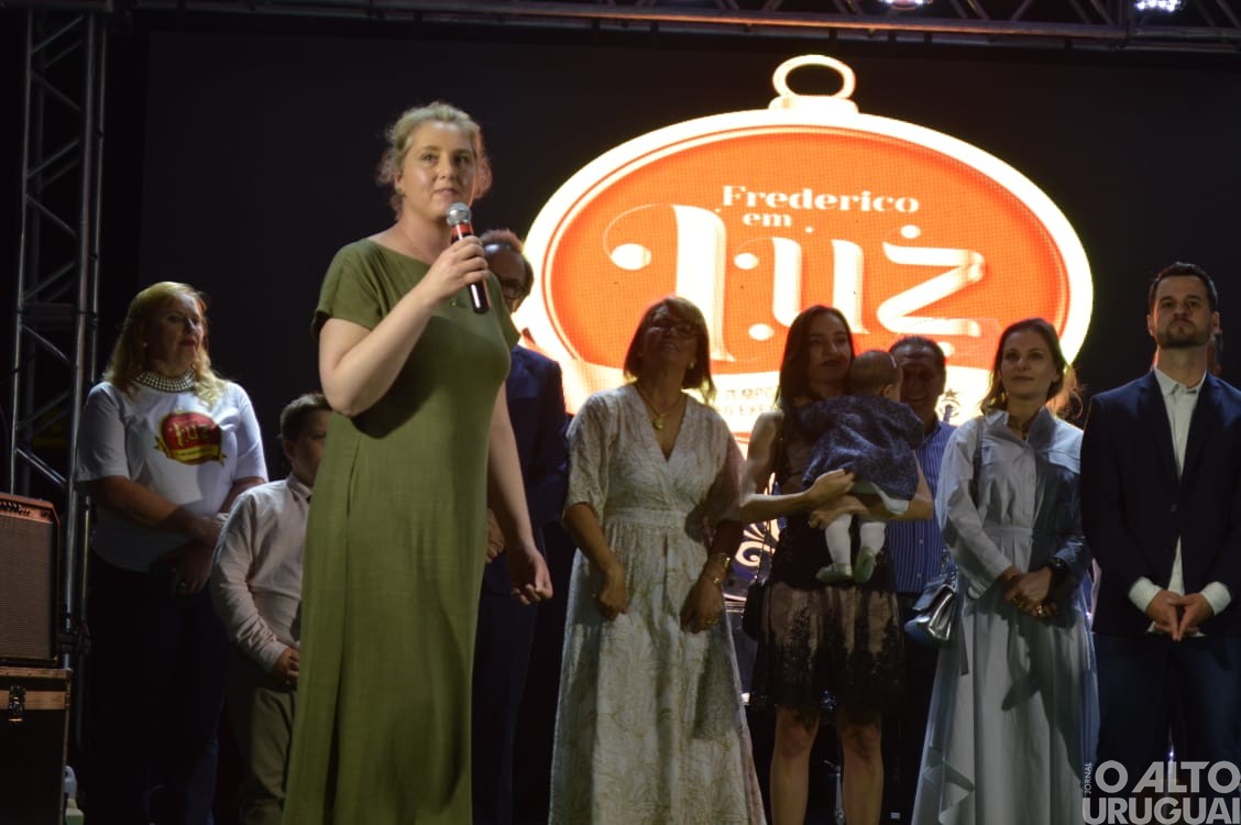 Frederico em Luz é aberto oficialmente