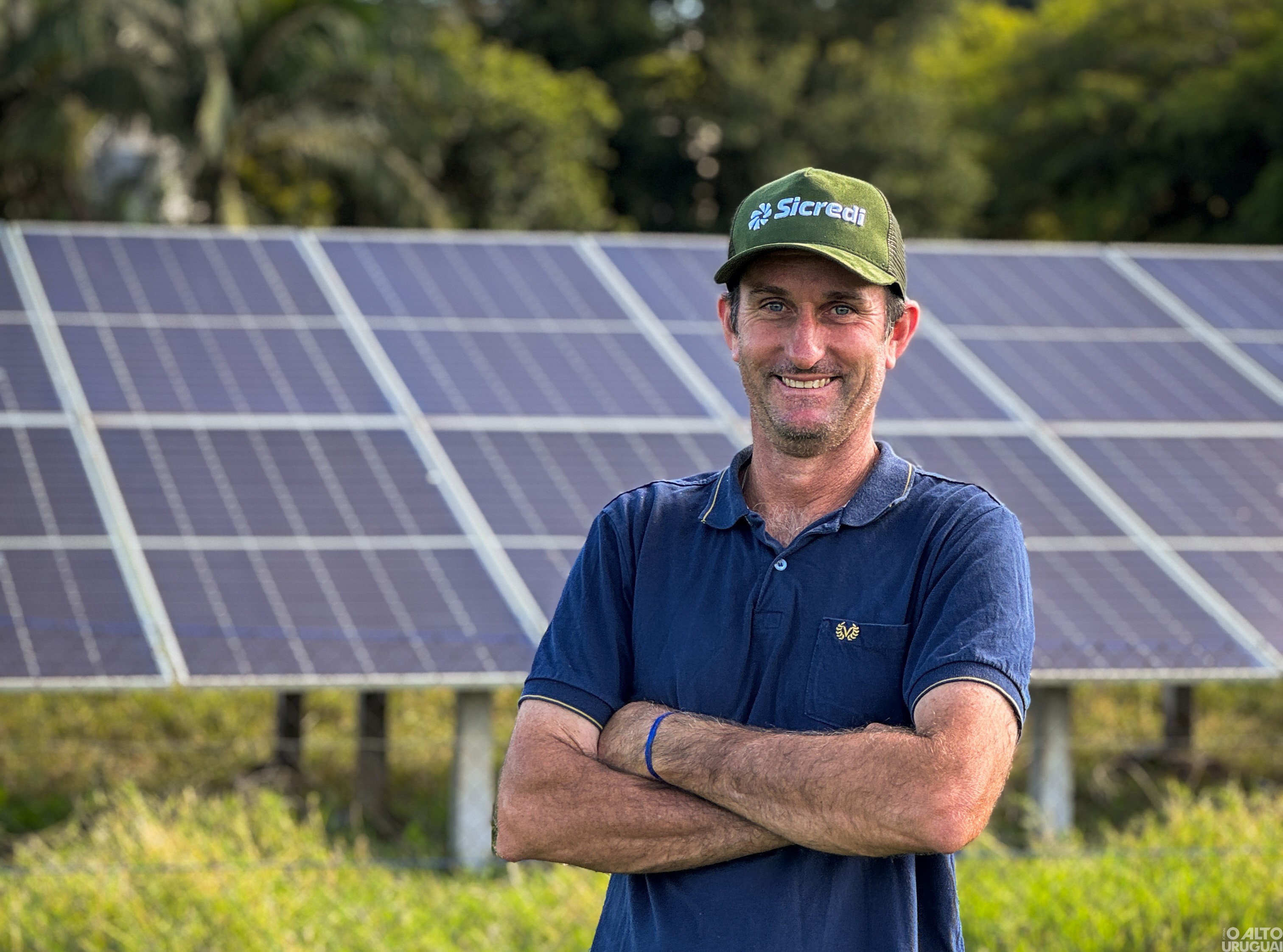Sicredi Conexão impulsiona sustentabilidade e redução de custos no campo com energia solar