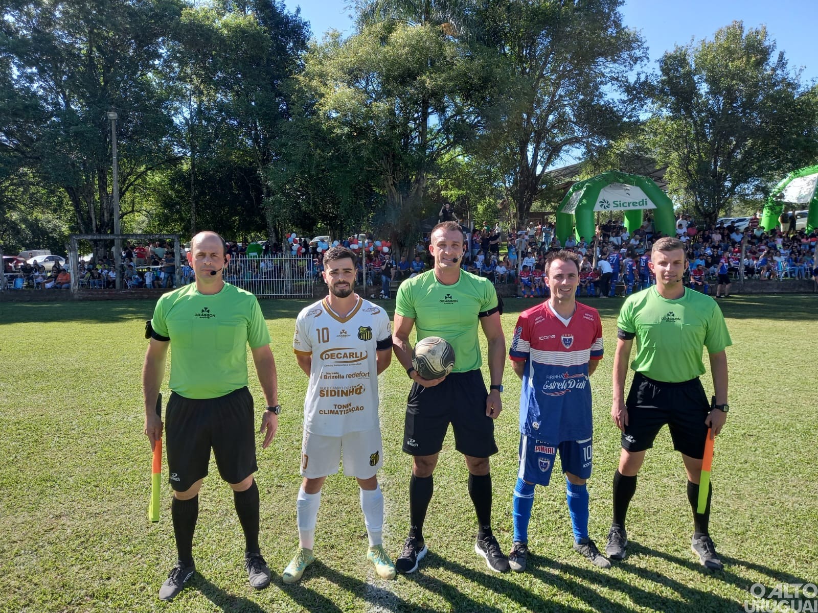 Pinhalense e União Cerrograndense são campeões da Taça Sicredi