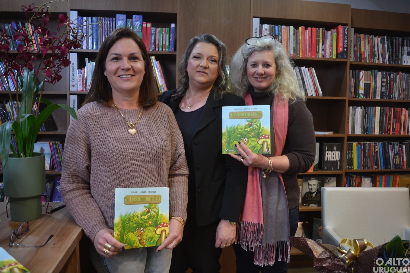 Frederiquense lança livro infantil