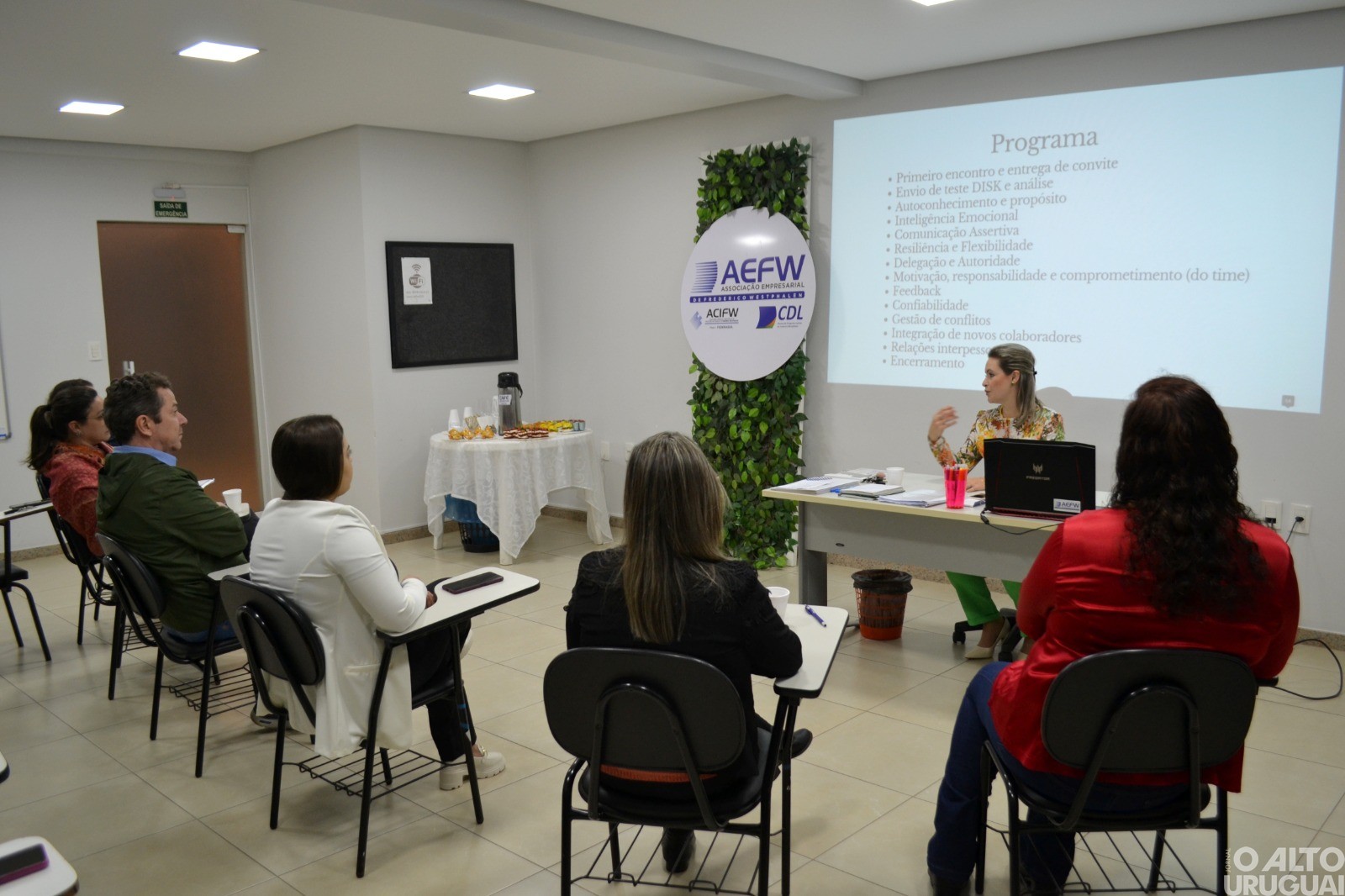 PDI: AEFW conclui a primeira turma de plano voltado para desenvolvimento de lideranças