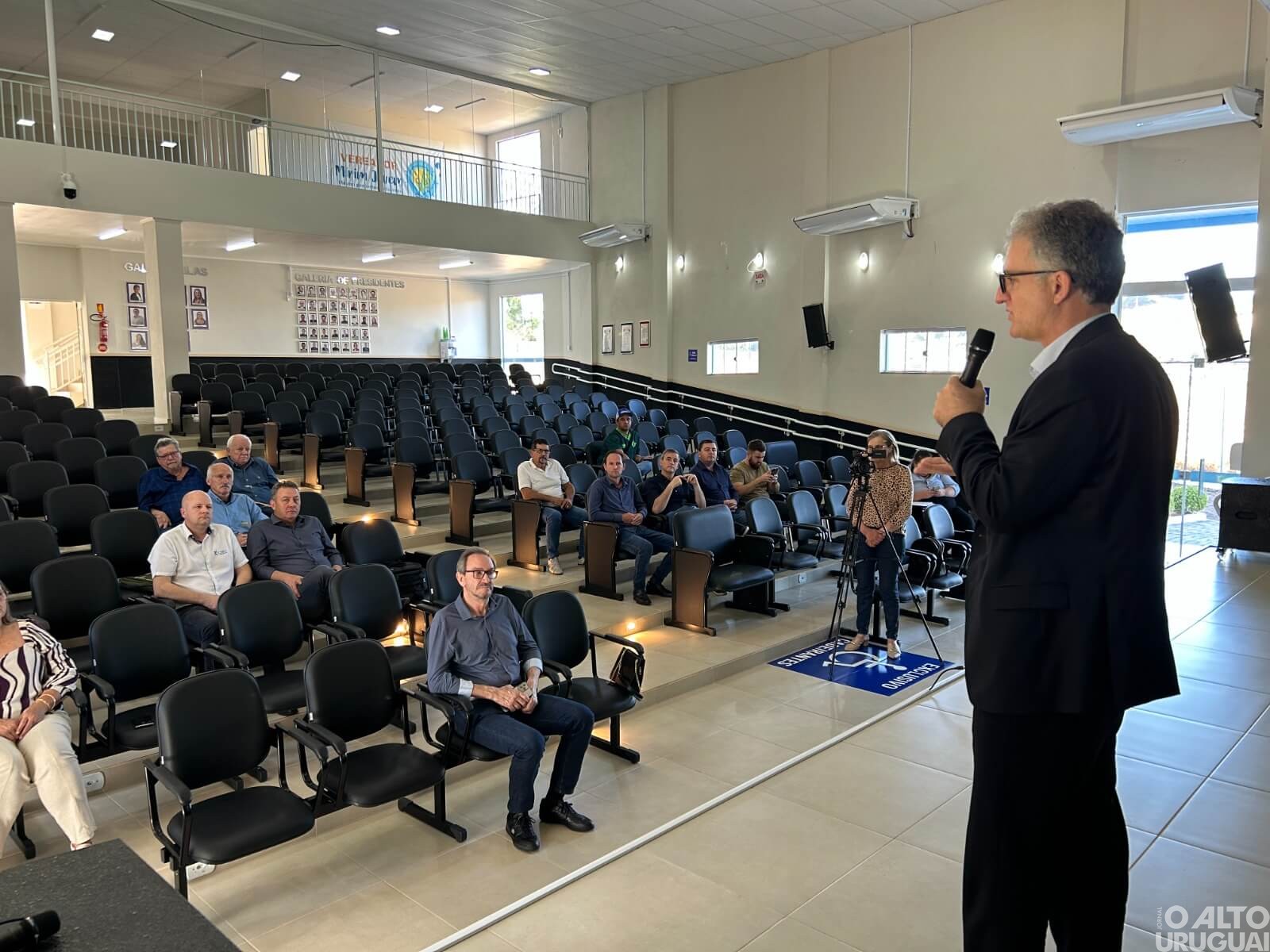 Lideranças do Norte e Noroeste gaúcho e do Oeste Catarinense debatem a Ferrovia Norte-Sul