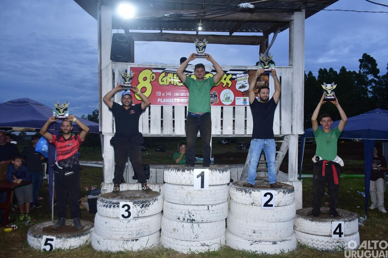 8ª Gaiola Cross é realizada em Planalto