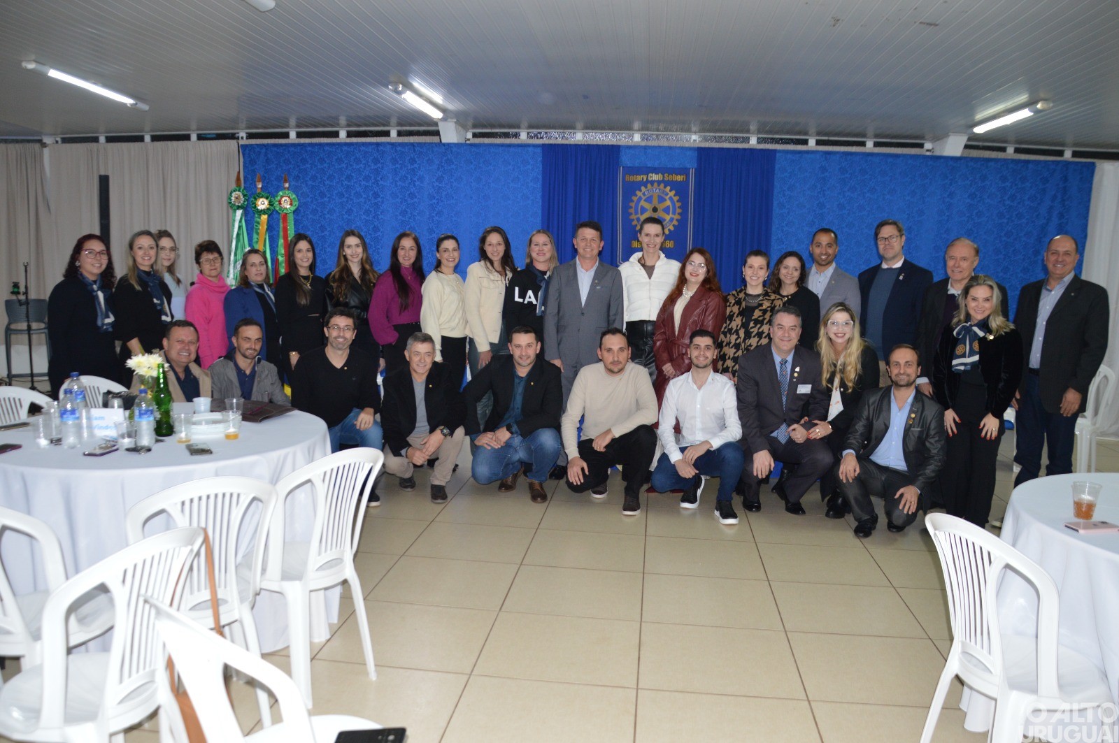 Rotary Clube Seberi empossa nova diretoria