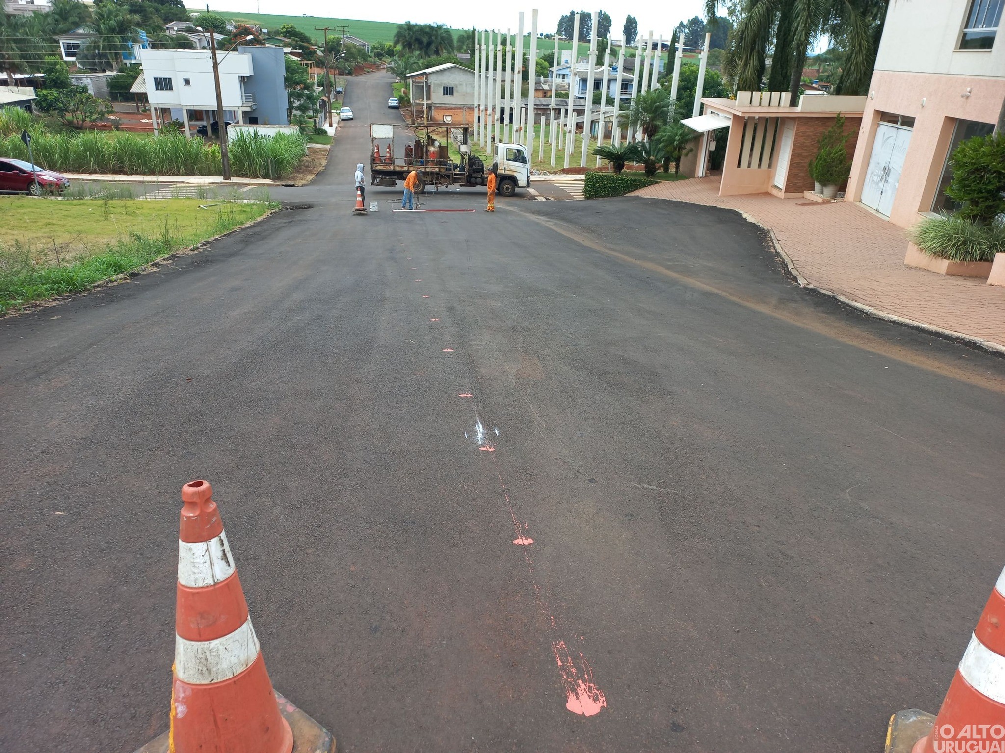 Boa Vista das Missões recebe sinalização em vias asfaltadas