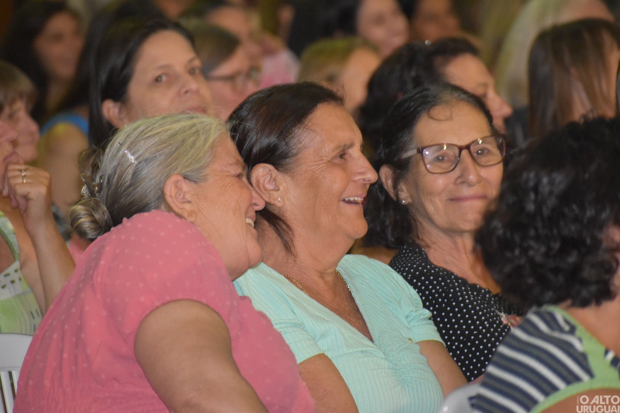 Evento em comemoração ao Dia da Mulher reúne mais de 600 pessoas em Erval Seco