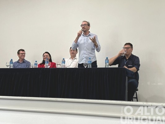 Frederico Westphalen sedia seminário sobre irrigação