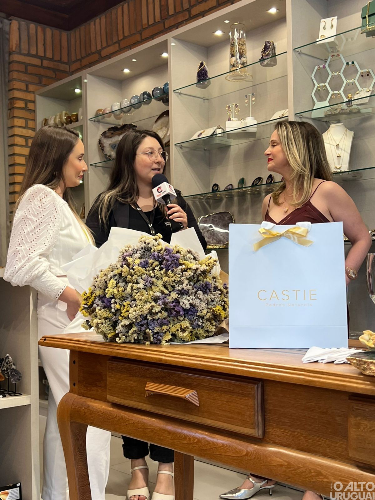 Castie Pedras Naturais é inaugurada em FW